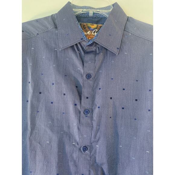 ROBERT GRAHAM Men’s Righteous 2 Long Sleeve Button Down Shirt / Size: M - Picture 10 of 10